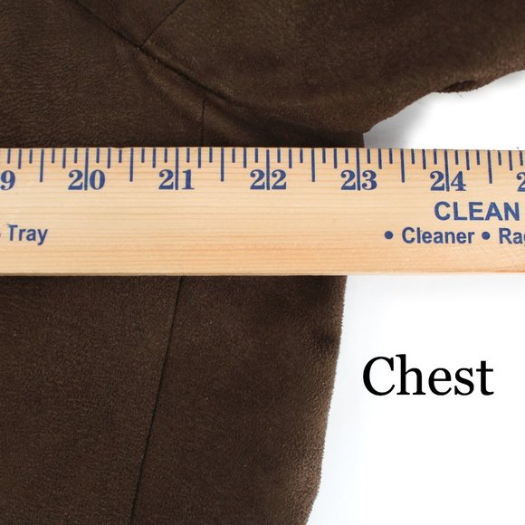 VTG Versace Western Blazer 4 Button Notch Collar Jacket Sueded Wool Men's IT50/M - Picture 11 of 16